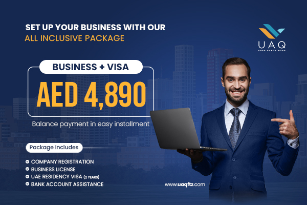 Business Setup for AED 4890